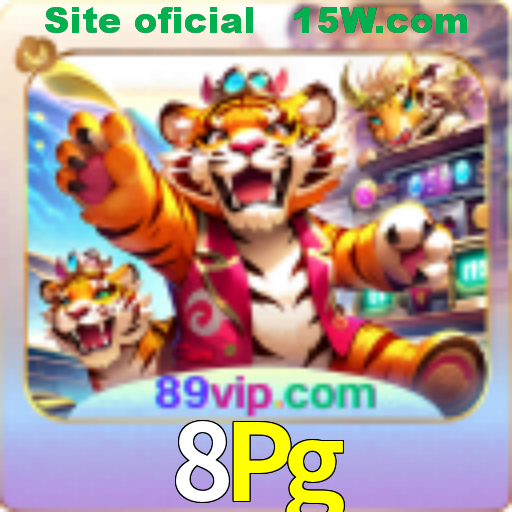 Imagem promocional da 8Pg mostrando a plataforma e suas vantagens